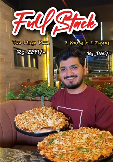 Full Stack Matlab Fast Food: Pizza, Burgers & Healthy Chicken Hash