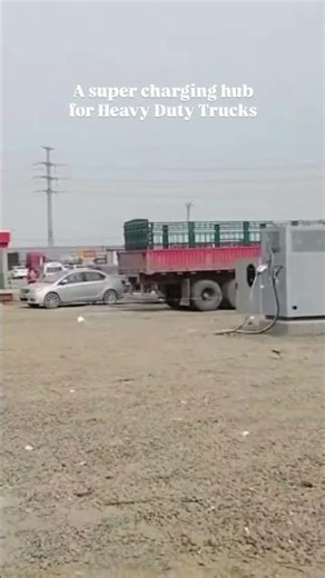 Heavy Duty EV Charger (400kW–480kW) Fast Charging Solution for Electric Trucks & Fleets#EVcharging