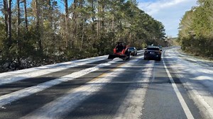662K views · 3K reactions | FHP is working hard to remove snow and ice from the roads, making them safe for travel. Remember, if you do not need to be on the roads, stay safe and off them! | Florida Department of Highway Safety and Motor Vehicles | Facebook