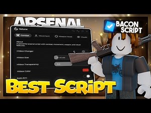[NEW] Arsenal Script | Aimbot, Kill All (Mobile & PC)