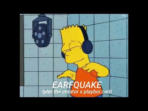 EARFQUAKE - tyler the creator x playboi carti's verse 1 hour loop