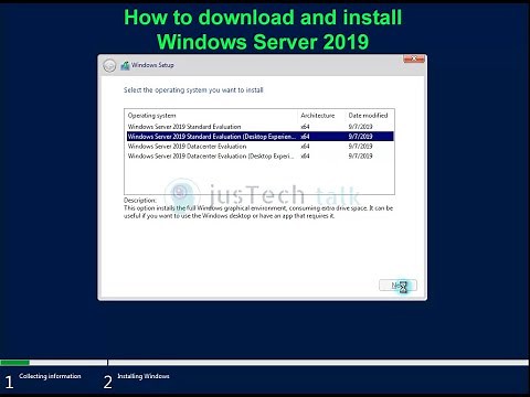 How to Download and Install Windows Server 2019 - Step by step