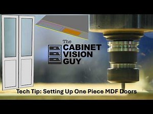 TECH TIP: Setting Up A One Piece MDF Door