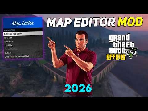 How to Install Map Editor mod in GTA 5 in 2026 | GTA 5 Mods Story-mode