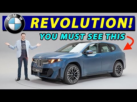 See why the all-new BMW iX3 (2026 electric X3) is a true game changer!