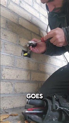 Installing an Outdoor GFCI Receptacle