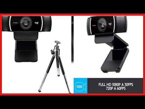 Logitech C922 Pro Webcam Review: Crisp Video and Clear Sound for Streamers and Professionals