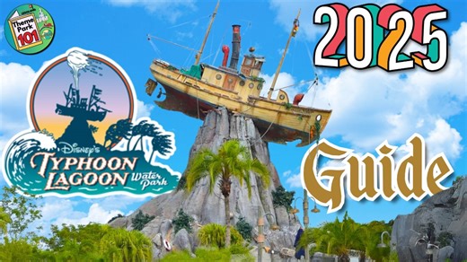 Typhoon Lagoon 2025: Full Rides & Attractions Guide
