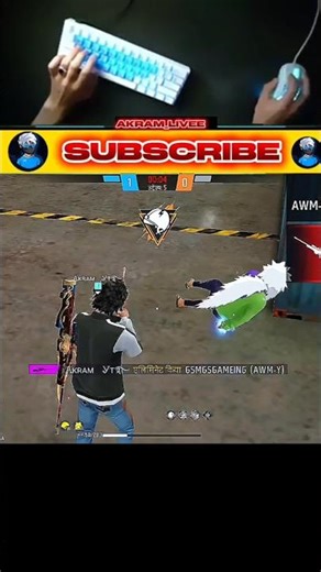 pc gameplay 🎯 free fire max ✅#freefire #shortvideo