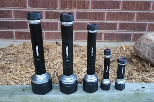 Husky Flashlights – Unbreakable Aluminum Flashlight – Tools In Action – Power Tool Reviews