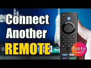 How to Connect Another Fire Tv Stick Remote (Add with Settings)