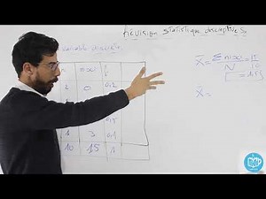 #RévisionS1 : #Statistiques: Calcul de la moyenne