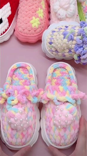 DIY Fuzzy Slippers That Wow!