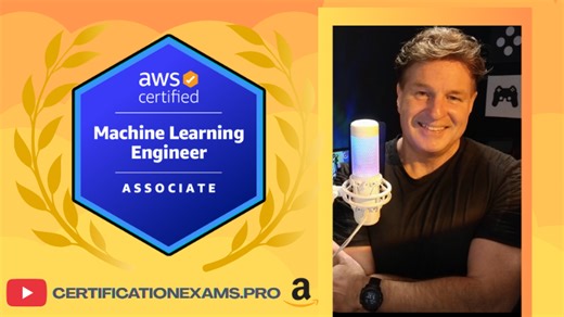 AWS Machine Learning Associate Practice Exams