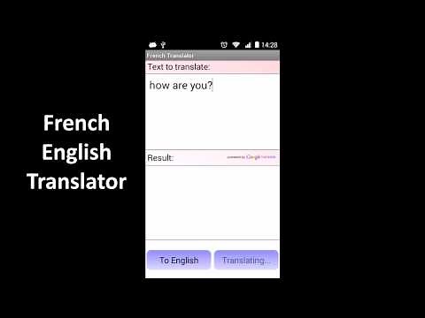 French English Translator
