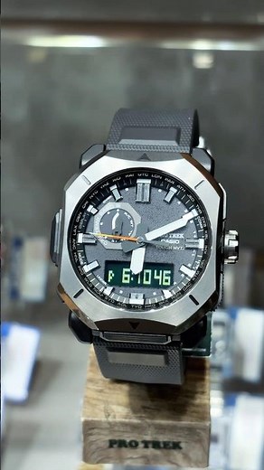 Casio Pro Trek PRW-6900Y #casiowatch #protrek
