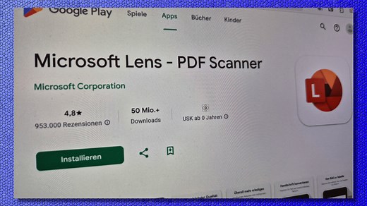 Microsoft Lens: Aus für mobilen PDF-Scanner
