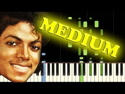MICHAEL JACKSON - BILLIE JEAN - Piano Tutorial