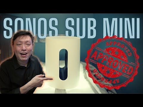 Sonos Sub Mini full review and the Sub Gen 3 should be very afraid…