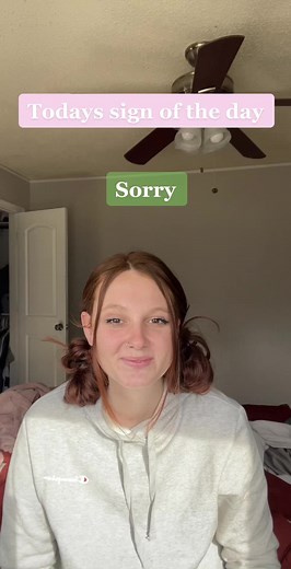 Learn Sign Language: How to Say Sorry in ASL