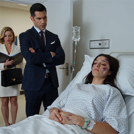 I survived an accident after inheriting $29 million. My husband never came to visit, he said he didn't have time or money for a "loser", when he finally showed up with his new wife to taunt me a few days later, she looked at me and screamed "Oh my god... she's mine". The beeping of the heart monitor was the first thing I heard when I woke up at Mercy General Hospital in Atlanta. The second thing I noticed was the pain - as if my ribs were made of broken glass. A truck had hit my car on I-85. The