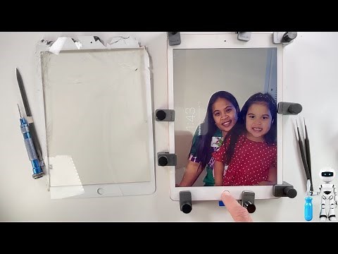 iPad 8th Gen Screen Replacement.