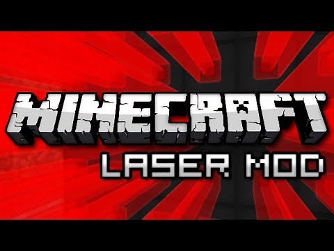 Minecraft: Laser Mod Showcase!