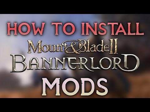 How to install Mount & Blade II: Bannerlord Mods : Manual, Vortex and Overwriting ► QUICK & EASY!
