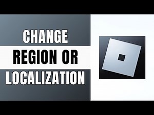 How To Change Region in Roblox - Change Localization (2024)