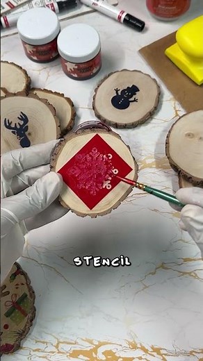 Here's How you Woodburn With Stencils #scorchpaint