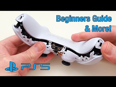 Here’s How to Disassemble Your PS5 DualSense Controller