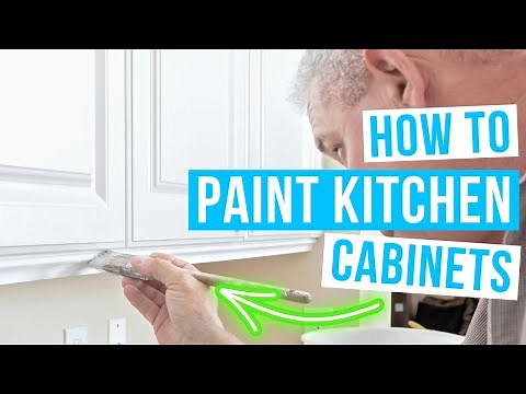 How to PAINT KITCHEN CABINETS step-by-step PRO guide