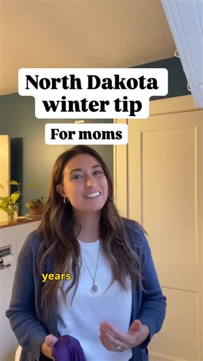 👀Have you heard this tip? Lots of you are here for your first North Dakota winter—or you’ll be PCSing/moving to North Dakota mid-winter. WELCOME! This tip was simple and helpful to us and I hope it’s helpful to you. Works with a coat or hat! Just something that lets kids (Especially littles) know it’s YOU ❤️❄️ 🛒I’ve got winter gear I love Linked here: https://www.amazon.com/shop/heyminot and a style similar to this one is on SALE! 📣What’s a quick tip toss give a newcomer on their first winter