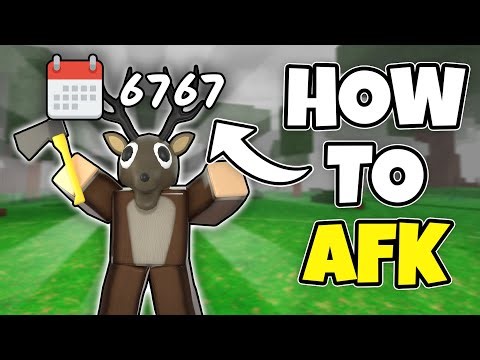 How To AFK in 99 Nights in the Forest - Roblox