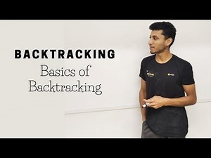 2 Basics of Backtracking