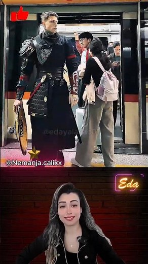 🔥 Villain to Warrior Cosplay Transformation | Epic Transition! #streetstyle #transformation