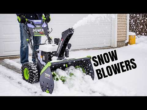 9 Best Snow Blowers Reviewed — Ryobi Stole the Show!