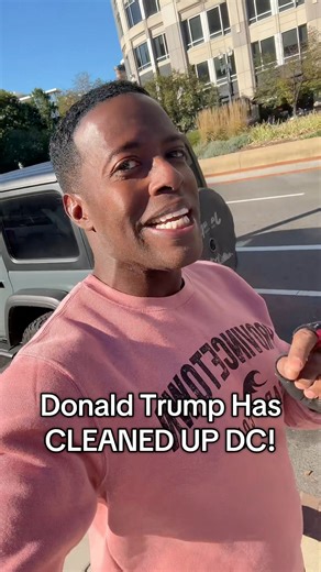 Washington, DC is now SAFE and CLEAN Thanks To Trump! | Rob Smith