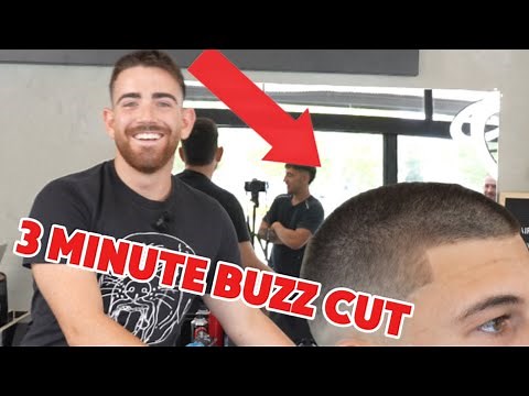 3 MIN BUZZ CUT TUTORIAL