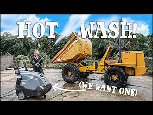 TRYING OUT A HOT PRESSURE WASHER - What worked best?