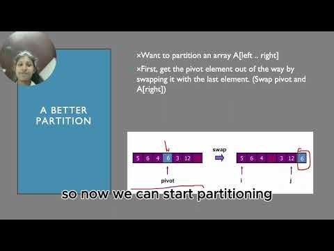 Quick Sort Tutorial for Beginners | Easy Partition & Code Walkthrough