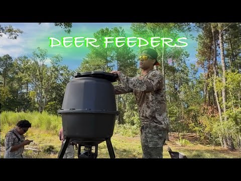 American Hunter Deer Feeder Set Up (Quick & Easy)