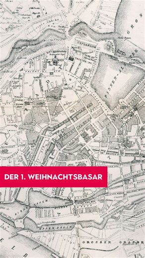 Museum für Hamburgische Geschichte on Instagram: "Der erste Weihnachtsbasar Hamburgs fand in der Straße Drehbahn statt. Dominik erklärt! #hamburg #geschichteerleben #museumfürhamburgischegeschichte Abb.: Plan von 1857 zur Verortung des Apollo-Saals Innenleben von „Sagebiel’s“ nach 1883 (war Nachbar des des Apollosaal) Tanzvergnügen im „Apollo Saal“ um 1830. Litho., unsigniert aus Hamburg 1831"