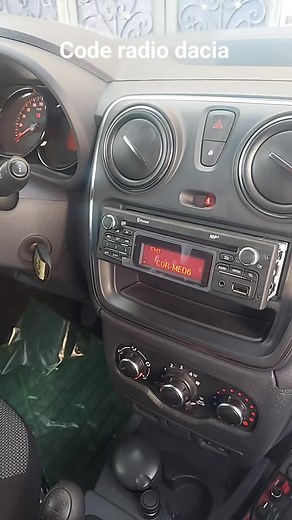Code radio dacia logan/dokker/lodgy/sandero/duster | تقني السيارات technicien auto