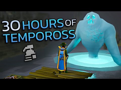 Loot From 30 Hours Of Tempoross