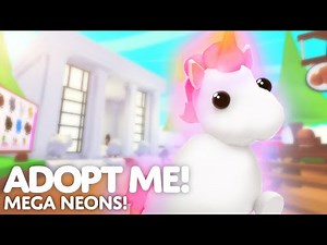 ✨ MEGA NEONS ✨ Weekly Update — Adopt Me! on Roblox