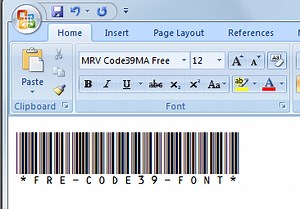 Download Code 39 Font Free For Windows