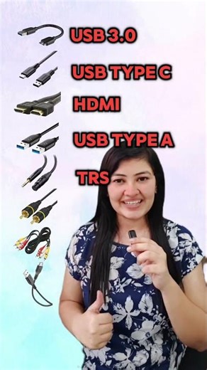 Know your cables, connect like a pro! 🔌📡 #EnglishLearning #TypesOfCable