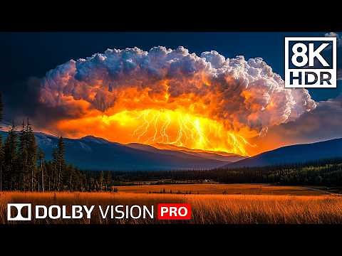 BRILLIANT 8K Resolution | Dolby Vision™ HDR 2025 | OLED Test Footage (120FPS)