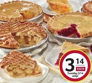 29K views · 378 reactions | It’s #PiDay - 3.14! Celebrate your favorite mathematical constant with our Award-Winning Fruit Pies for just $3.14 - March 14th only (with coupon)! Any way you slice it, you can’t beat a Winn-Dixie Pie! | Winn-Dixie | Facebook